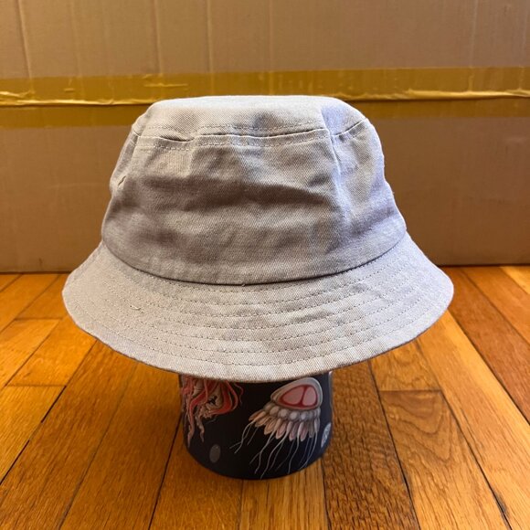 Grey Bucket Hat, Small/Medium - Picture 3 of 4